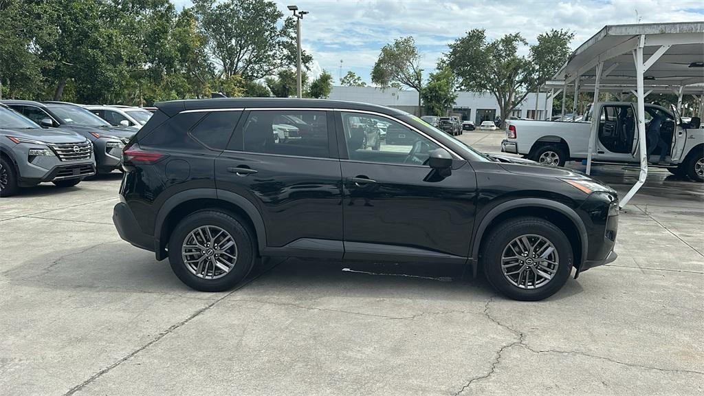 used 2023 Nissan Rogue car, priced at $19,300