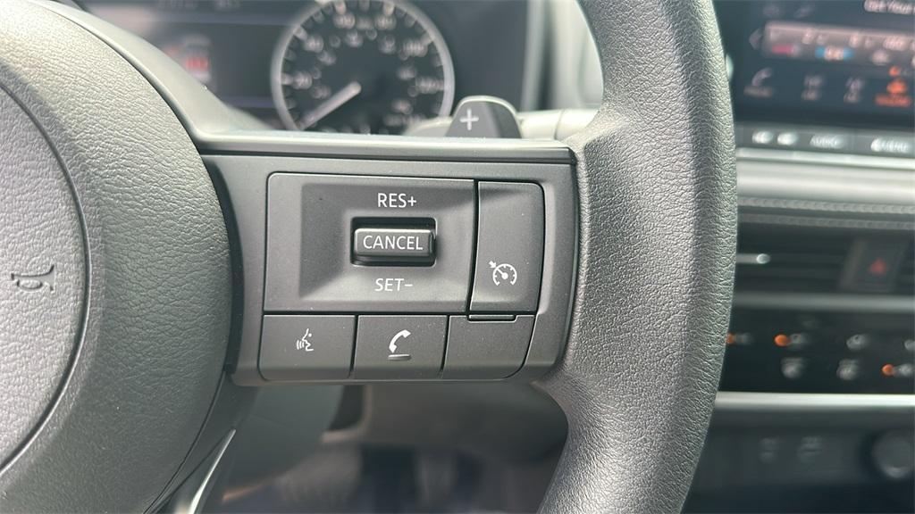 used 2023 Nissan Rogue car, priced at $19,300