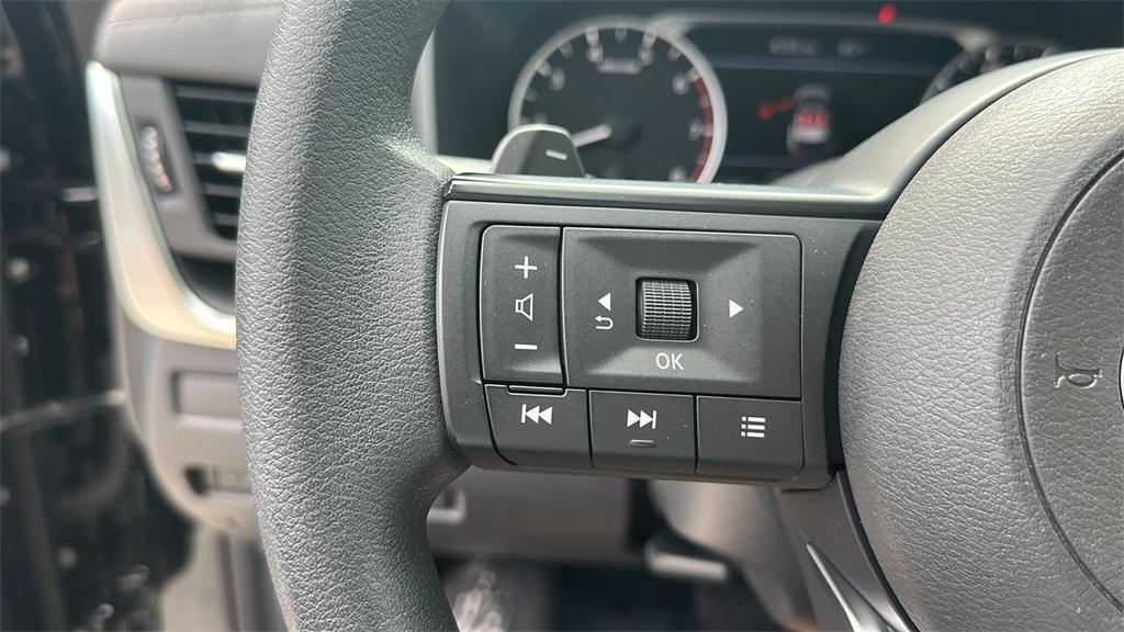 used 2023 Nissan Rogue car, priced at $19,300
