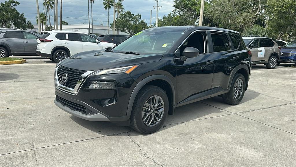 used 2023 Nissan Rogue car, priced at $19,300