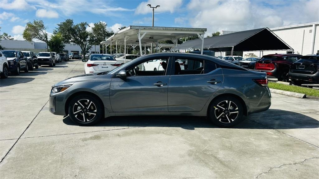 new 2025 Nissan Sentra car, priced at $22,967