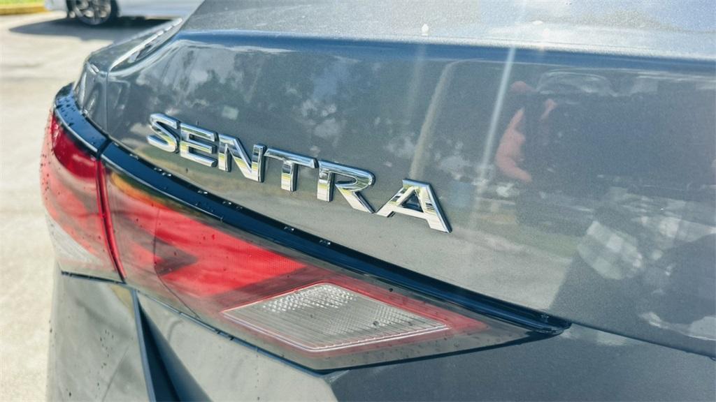 new 2025 Nissan Sentra car, priced at $22,967