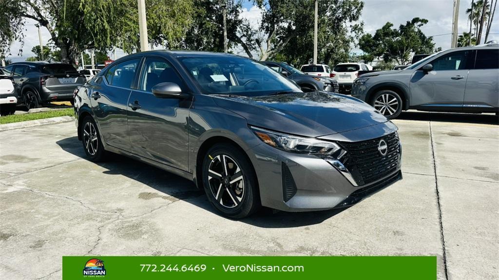 new 2025 Nissan Sentra car, priced at $22,967