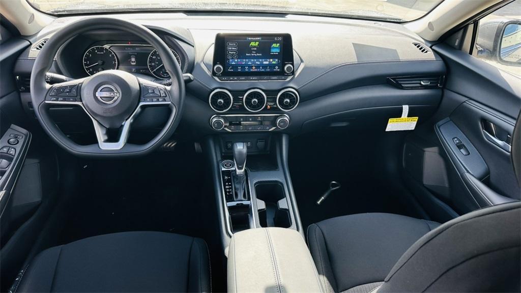 new 2025 Nissan Sentra car, priced at $22,967