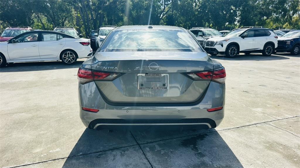 new 2025 Nissan Sentra car, priced at $22,967