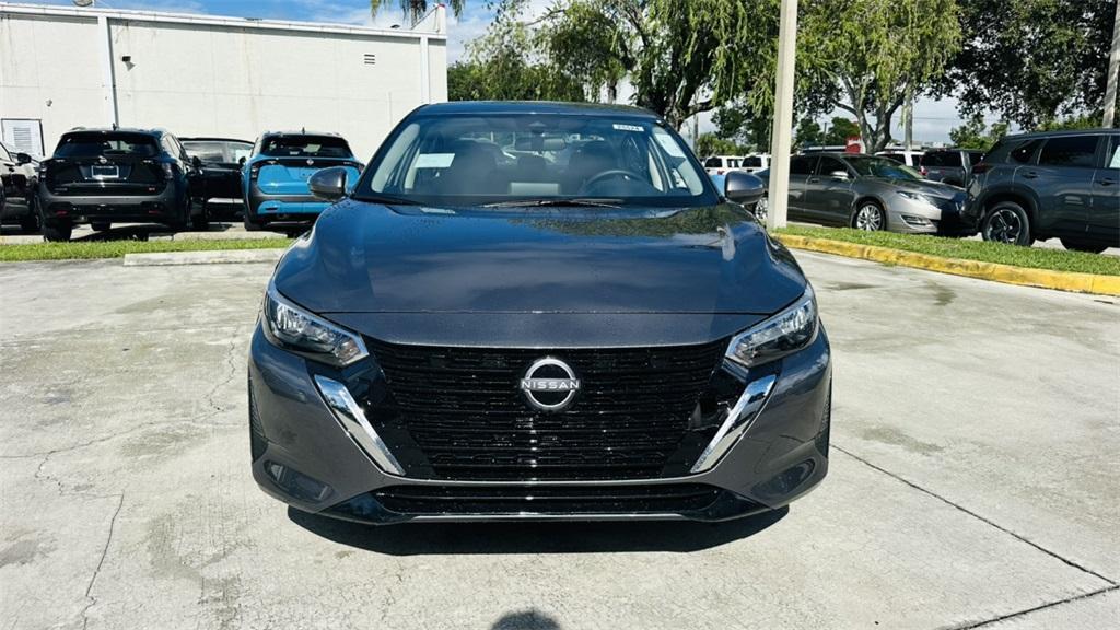new 2025 Nissan Sentra car, priced at $22,967
