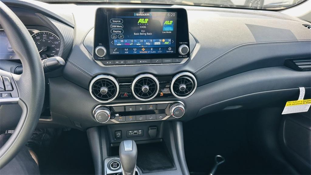 new 2025 Nissan Sentra car, priced at $22,967