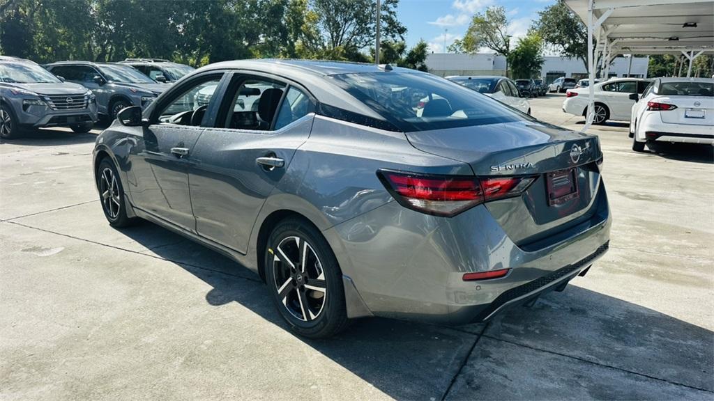 new 2025 Nissan Sentra car, priced at $22,967