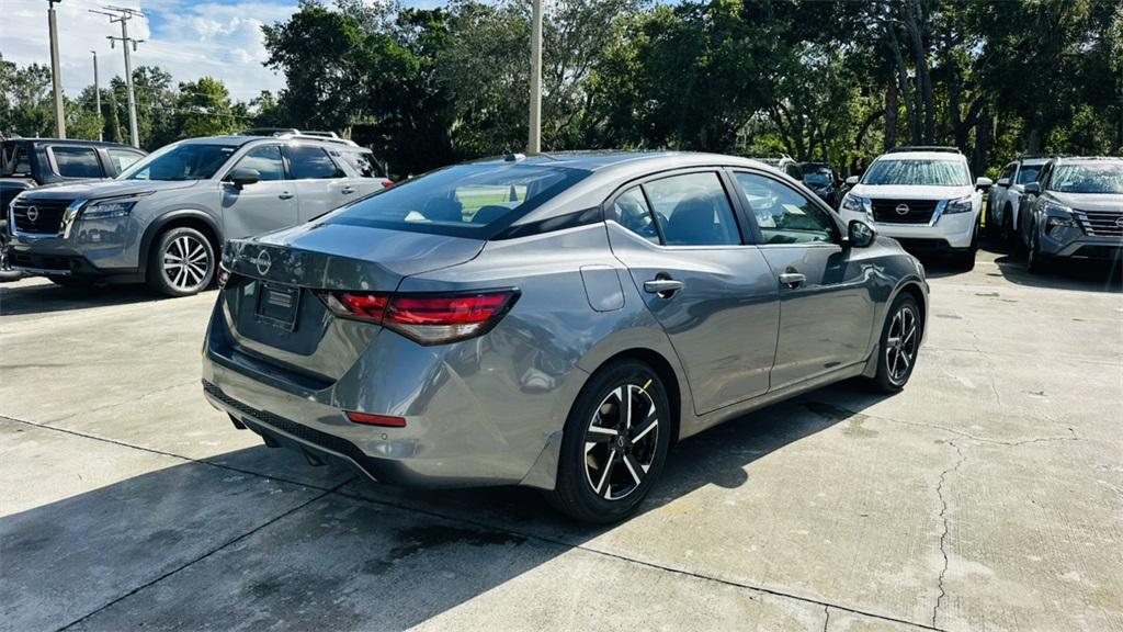 new 2025 Nissan Sentra car, priced at $22,967