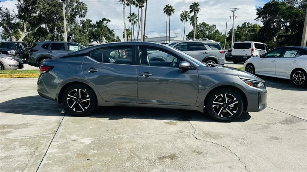 new 2025 Nissan Sentra car, priced at $22,967