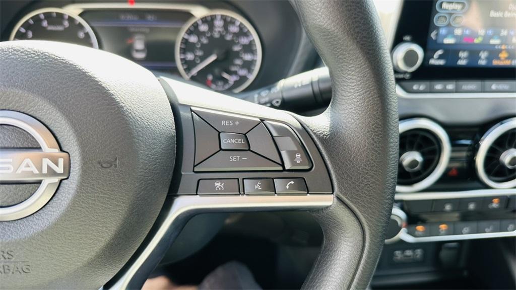 new 2025 Nissan Sentra car, priced at $22,967