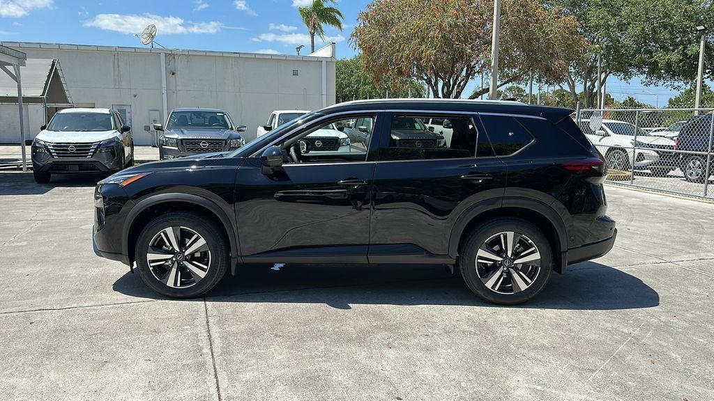 new 2024 Nissan Rogue car, priced at $31,521