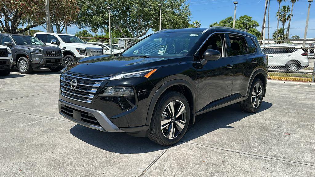 new 2024 Nissan Rogue car, priced at $31,521