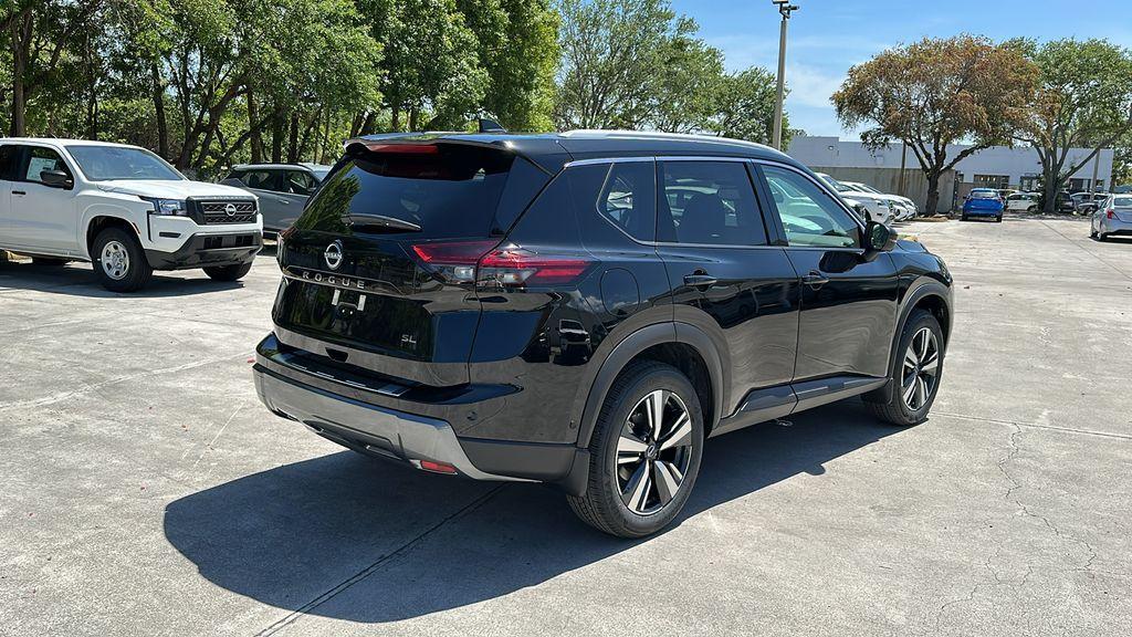 new 2024 Nissan Rogue car, priced at $31,521