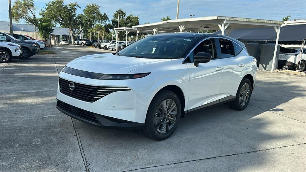 new 2025 Nissan Murano car, priced at $47,590