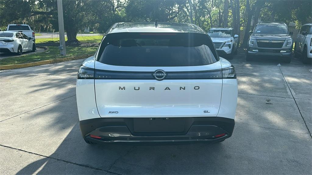 new 2025 Nissan Murano car, priced at $47,590