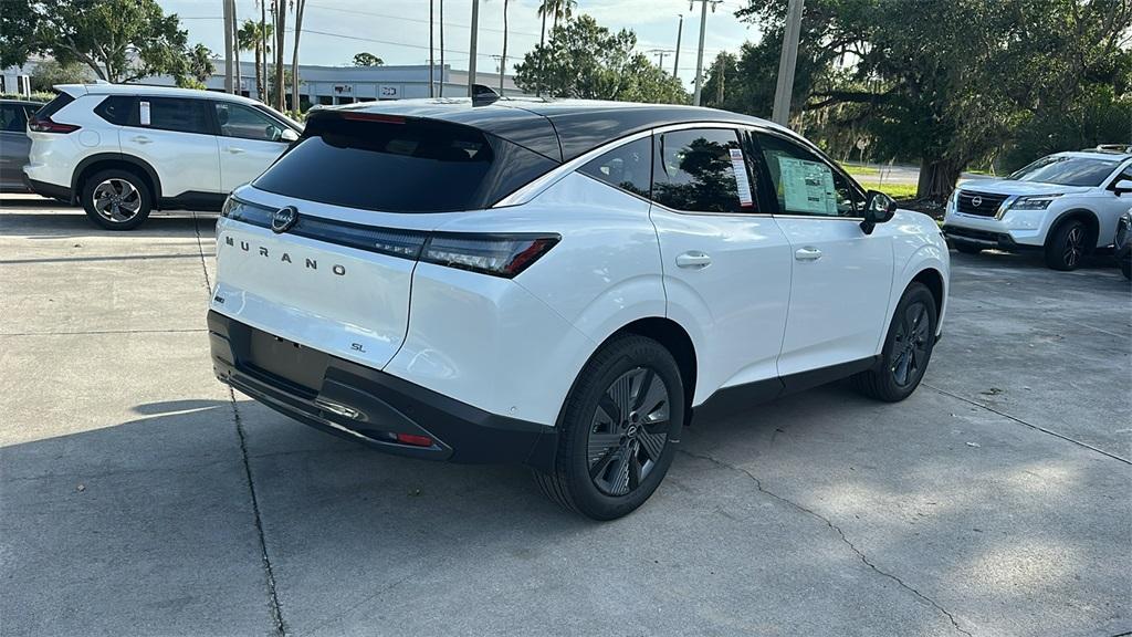 new 2025 Nissan Murano car, priced at $47,590