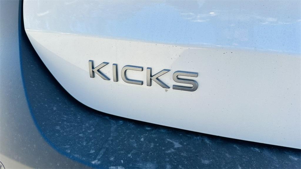 new 2025 Nissan Kicks car, priced at $27,476