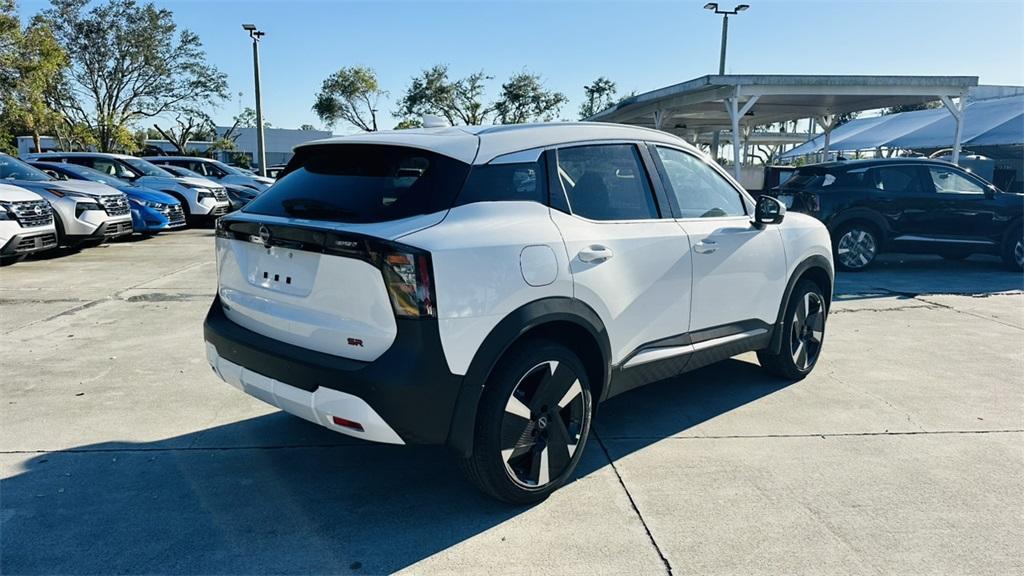 new 2025 Nissan Kicks car, priced at $27,476