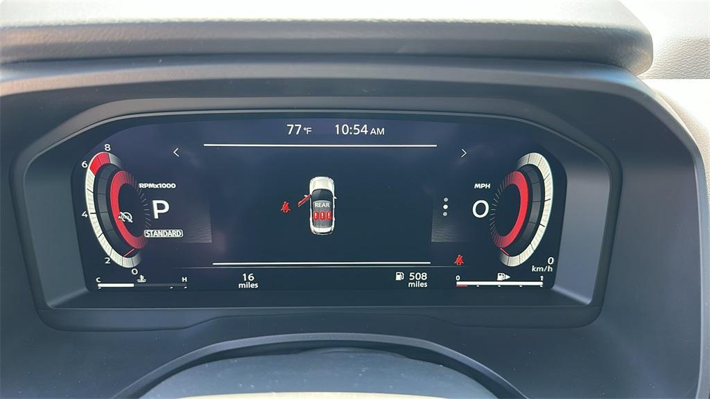 new 2025 Nissan Rogue car, priced at $35,881