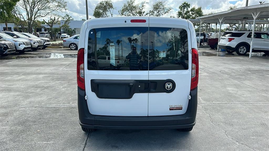 used 2021 Ram ProMaster City car, priced at $25,000