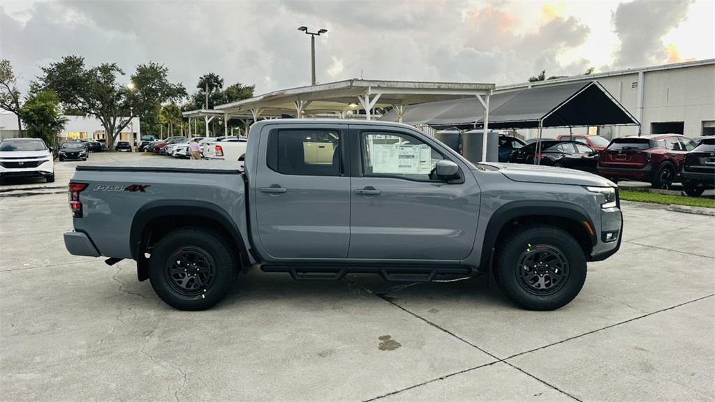 new 2026 Nissan Frontier car, priced at $43,363