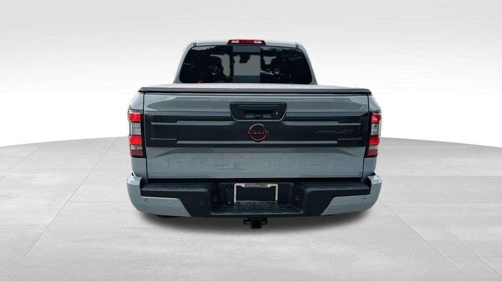 new 2026 Nissan Frontier car, priced at $42,863