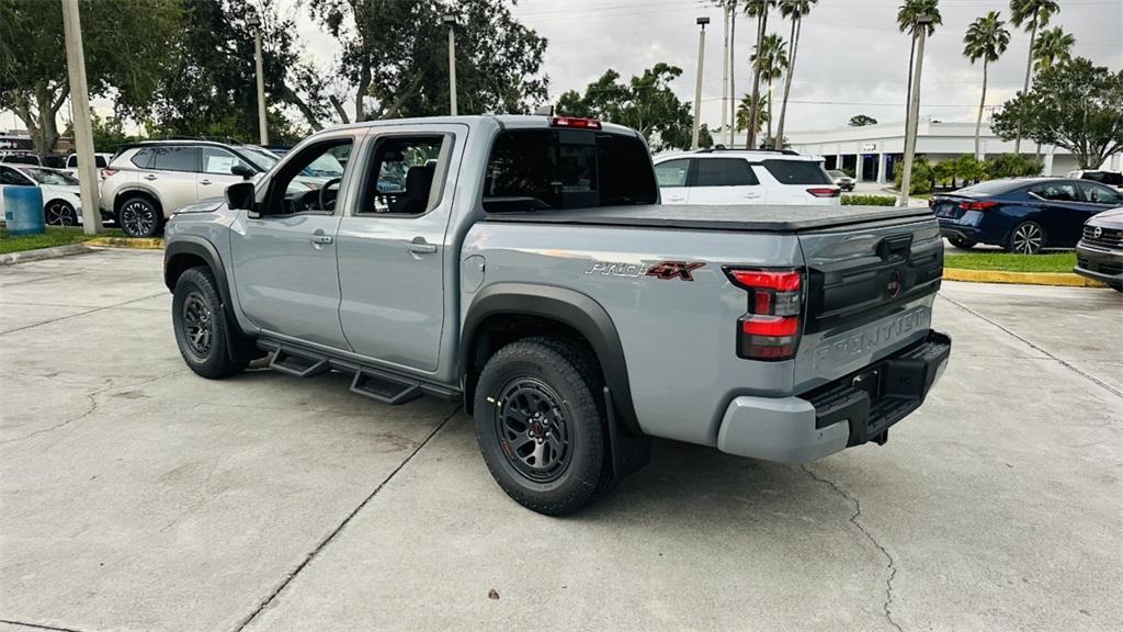 new 2026 Nissan Frontier car, priced at $43,363
