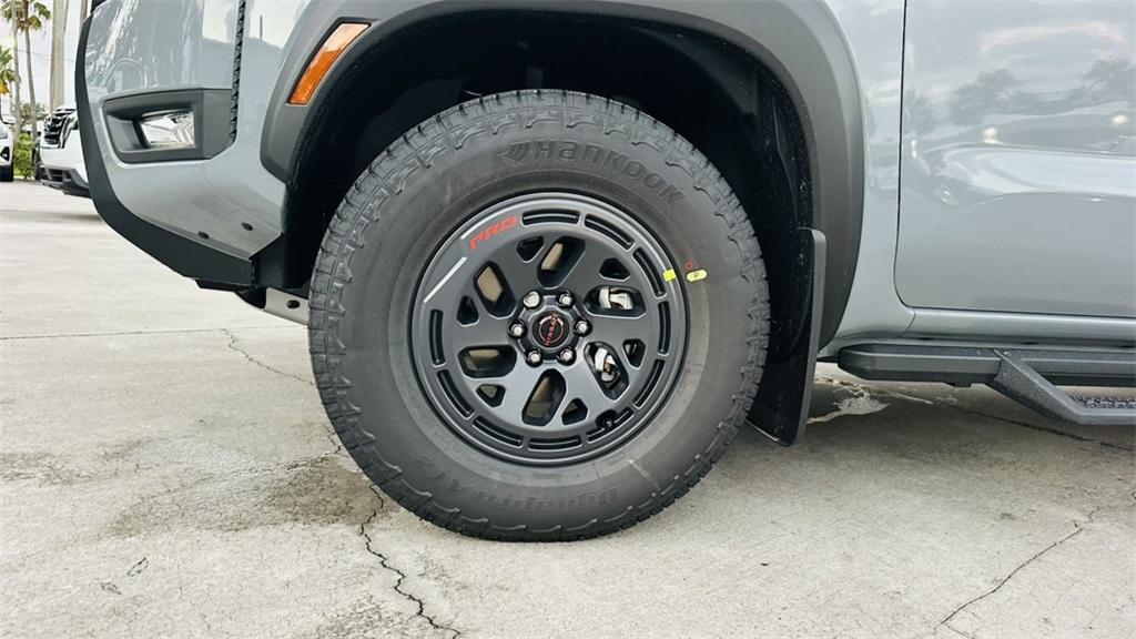new 2026 Nissan Frontier car, priced at $43,363