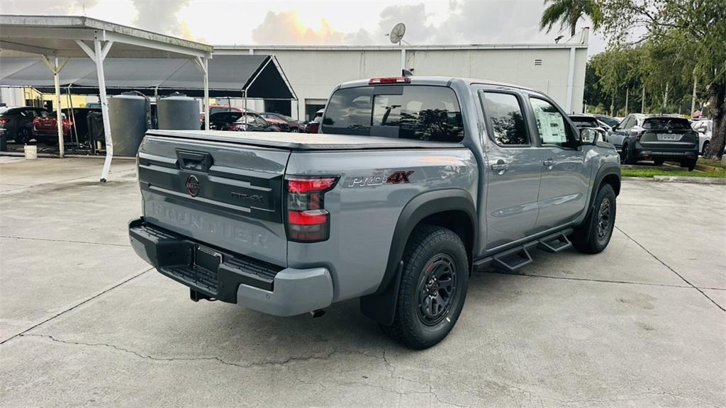 new 2026 Nissan Frontier car, priced at $43,363