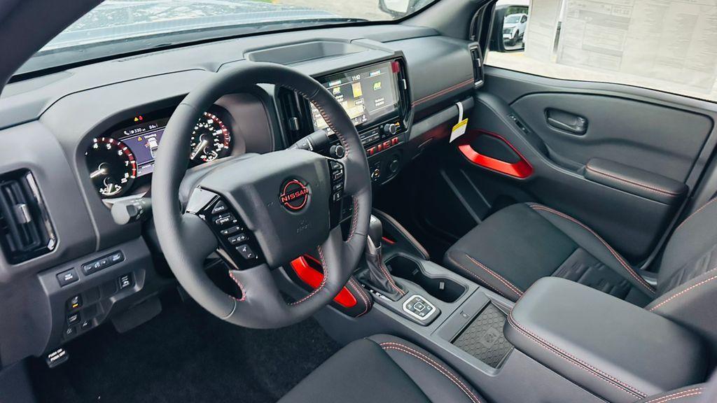 new 2026 Nissan Frontier car, priced at $42,863