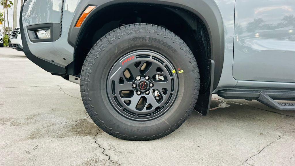 new 2026 Nissan Frontier car, priced at $42,863