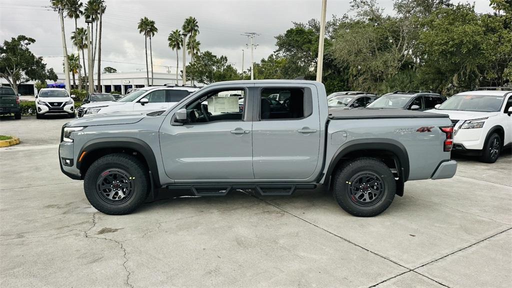 new 2026 Nissan Frontier car, priced at $43,363