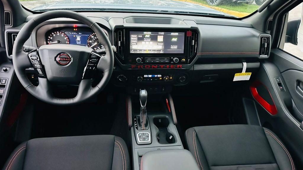 new 2026 Nissan Frontier car, priced at $42,863