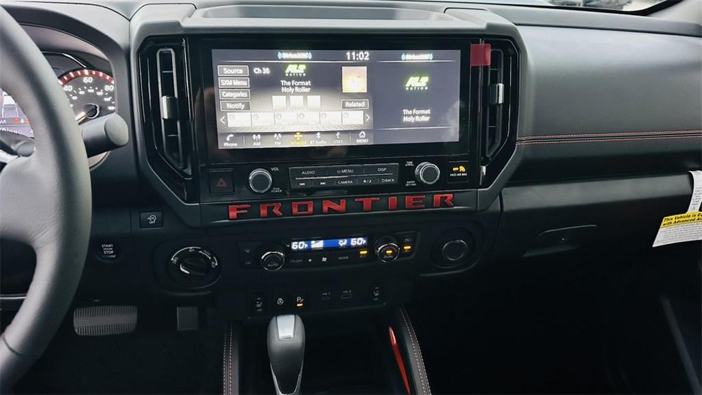 new 2026 Nissan Frontier car, priced at $43,363
