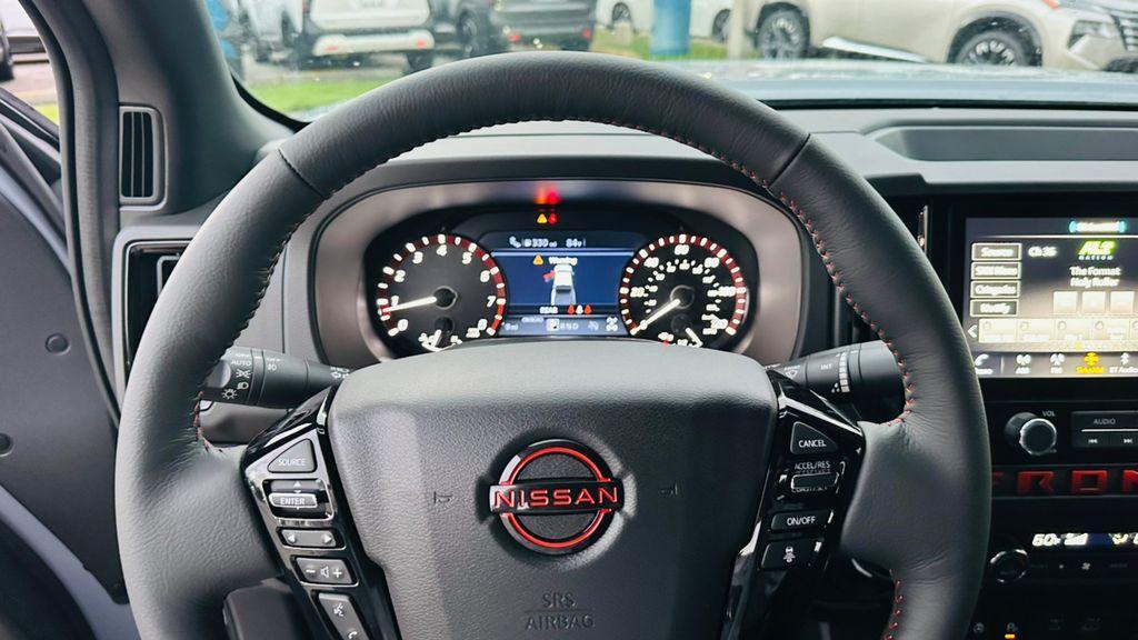 new 2026 Nissan Frontier car, priced at $42,863