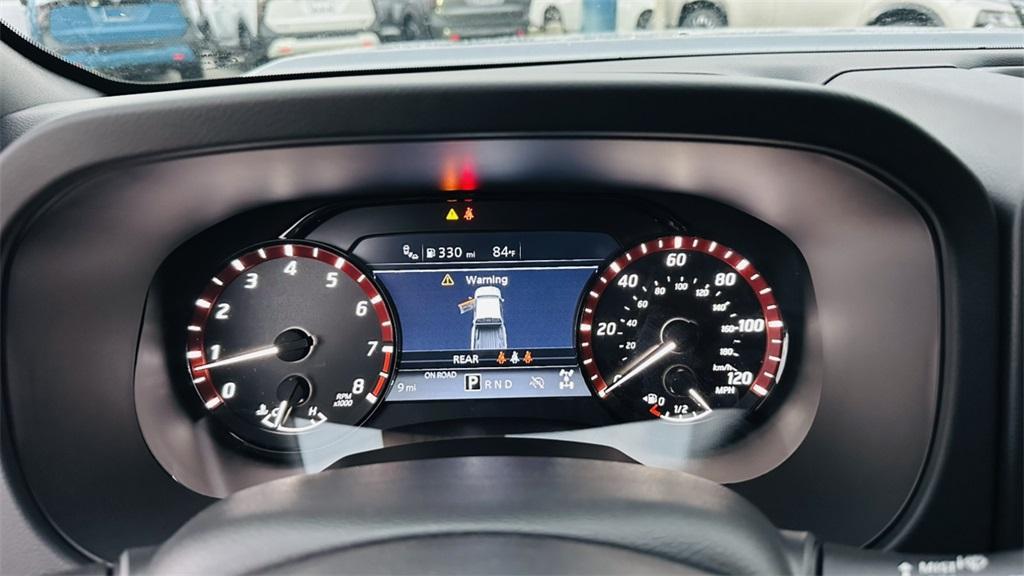 new 2026 Nissan Frontier car, priced at $43,363