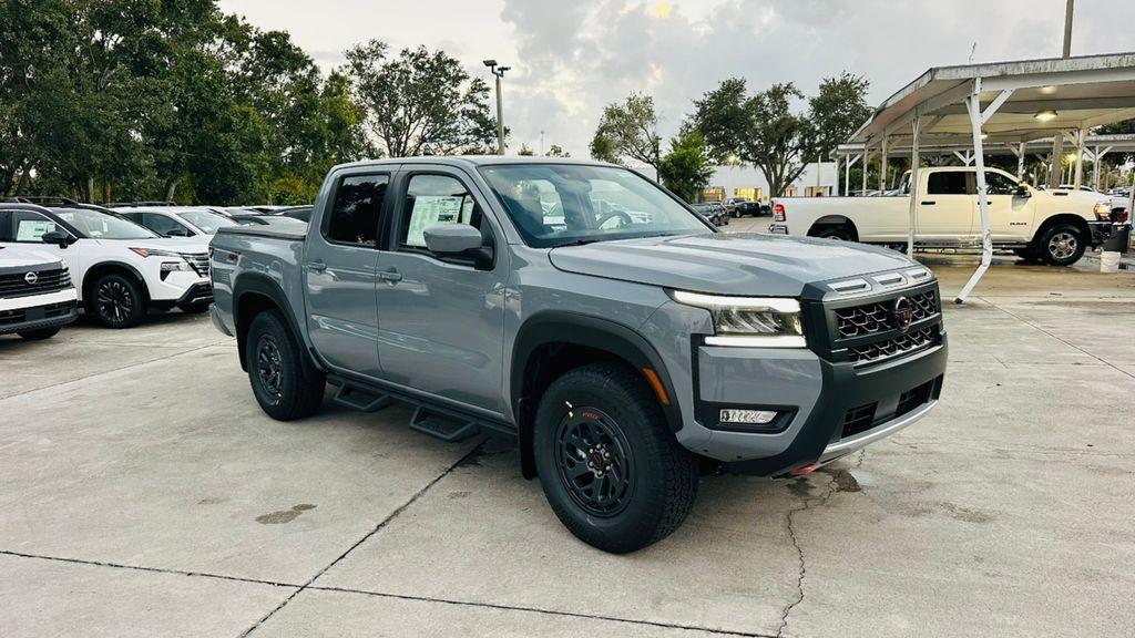 new 2026 Nissan Frontier car, priced at $43,363