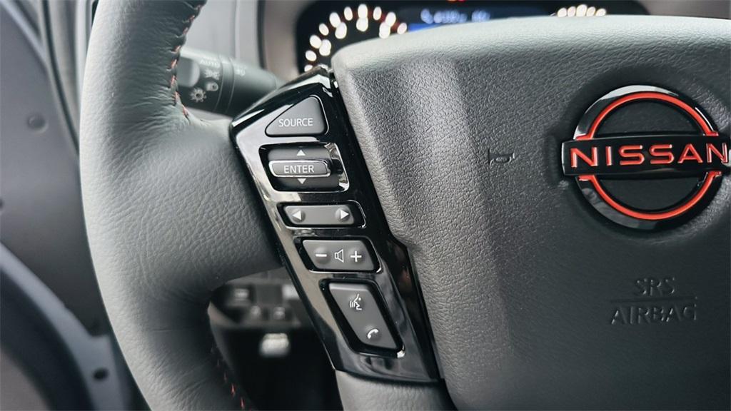 new 2026 Nissan Frontier car, priced at $43,363