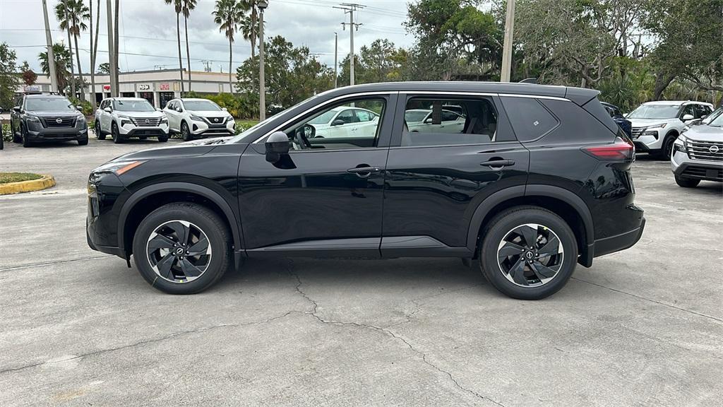 new 2025 Nissan Rogue car, priced at $30,401