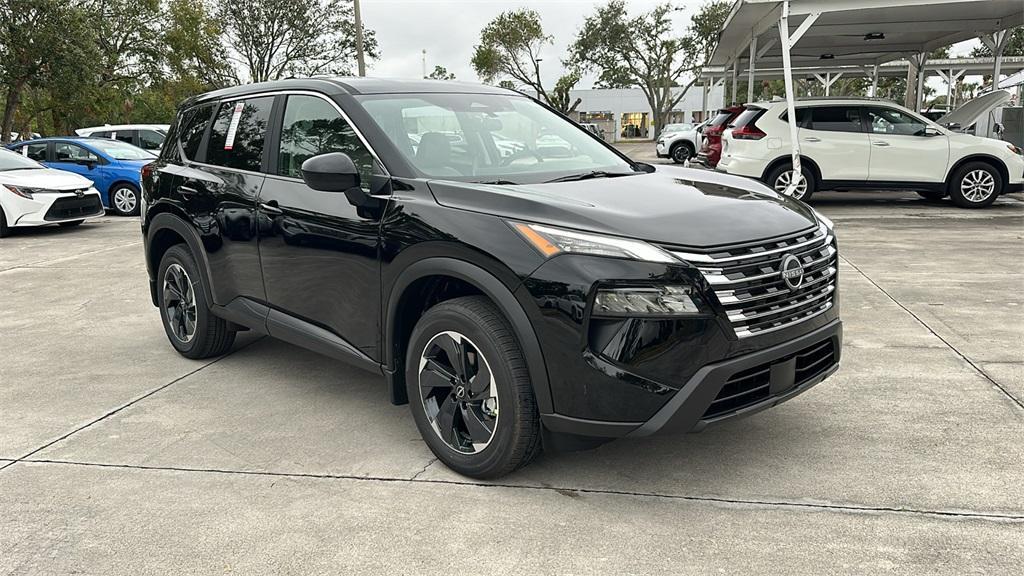 new 2025 Nissan Rogue car, priced at $30,401