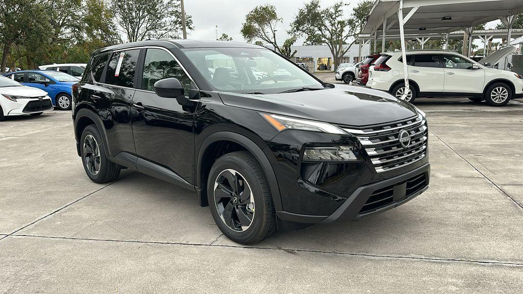 new 2025 Nissan Rogue car, priced at $27,919