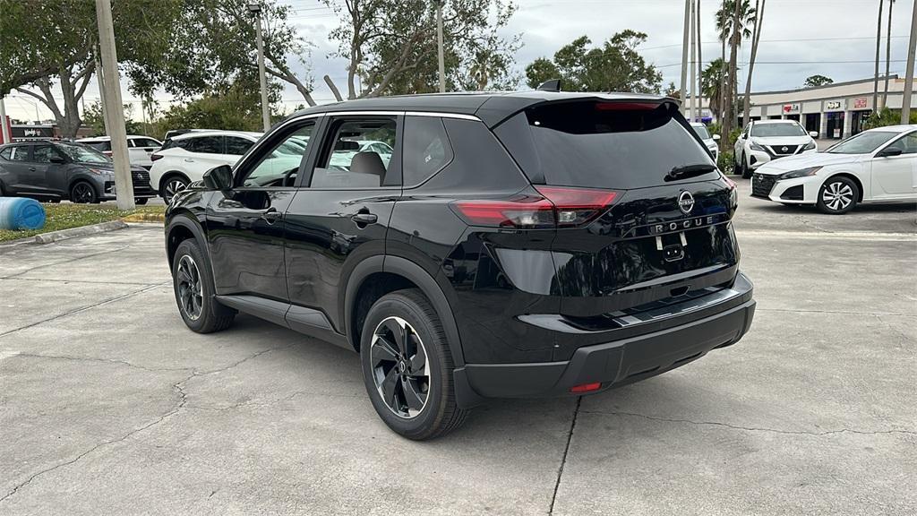 new 2025 Nissan Rogue car, priced at $30,401