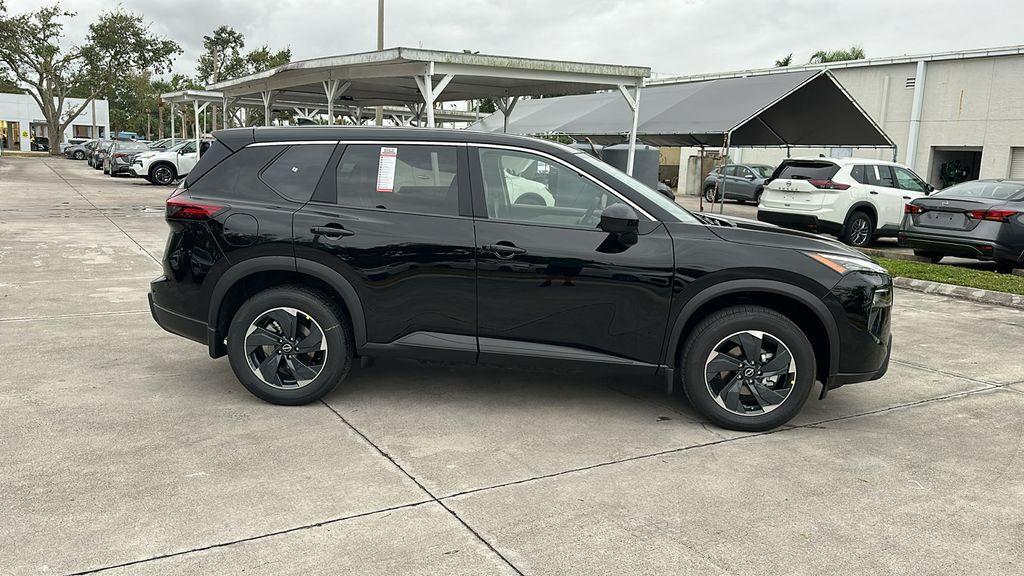 new 2025 Nissan Rogue car, priced at $27,919