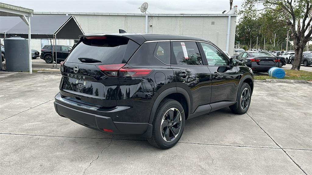 new 2025 Nissan Rogue car, priced at $30,401