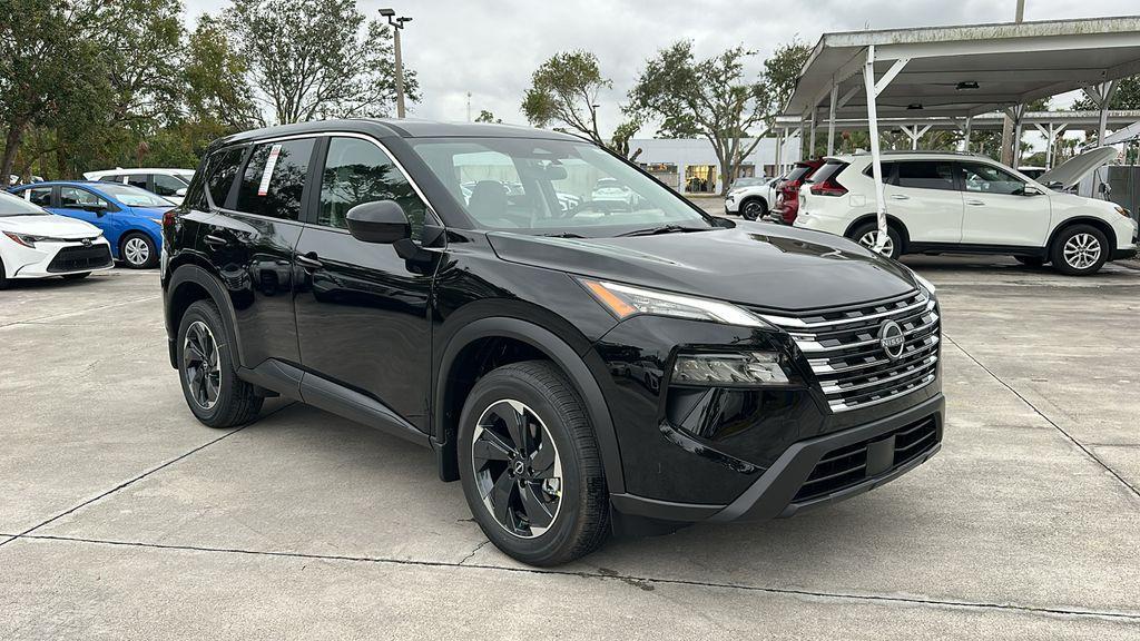 new 2025 Nissan Rogue car, priced at $27,919