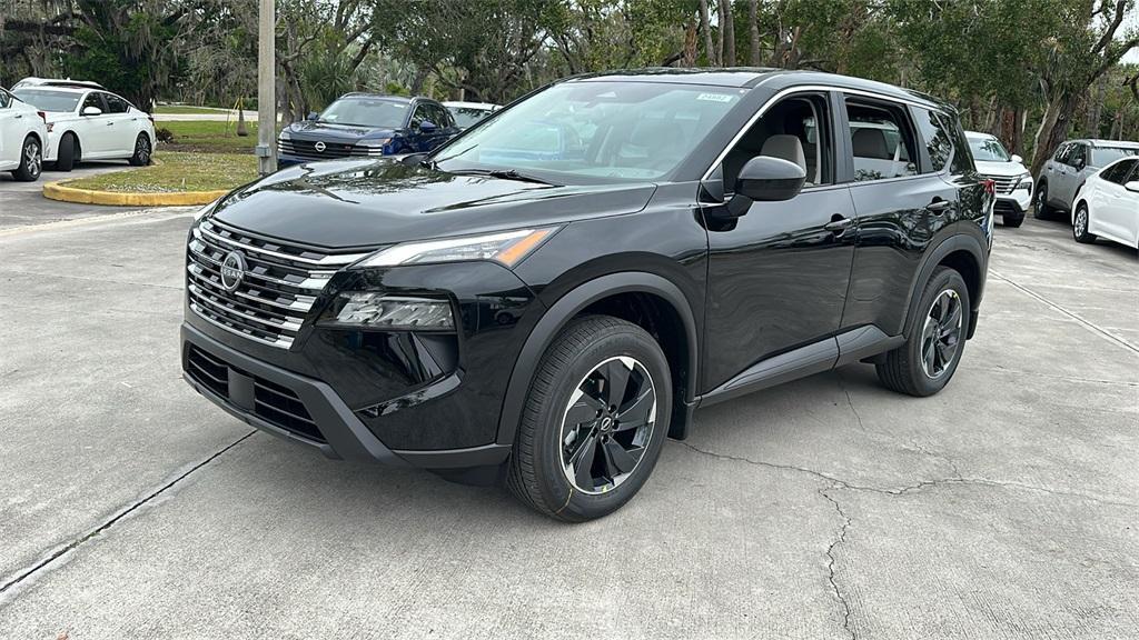 new 2025 Nissan Rogue car, priced at $30,401