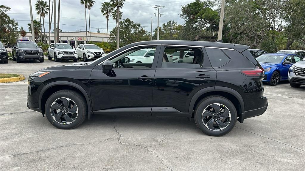 new 2025 Nissan Rogue car, priced at $30,401