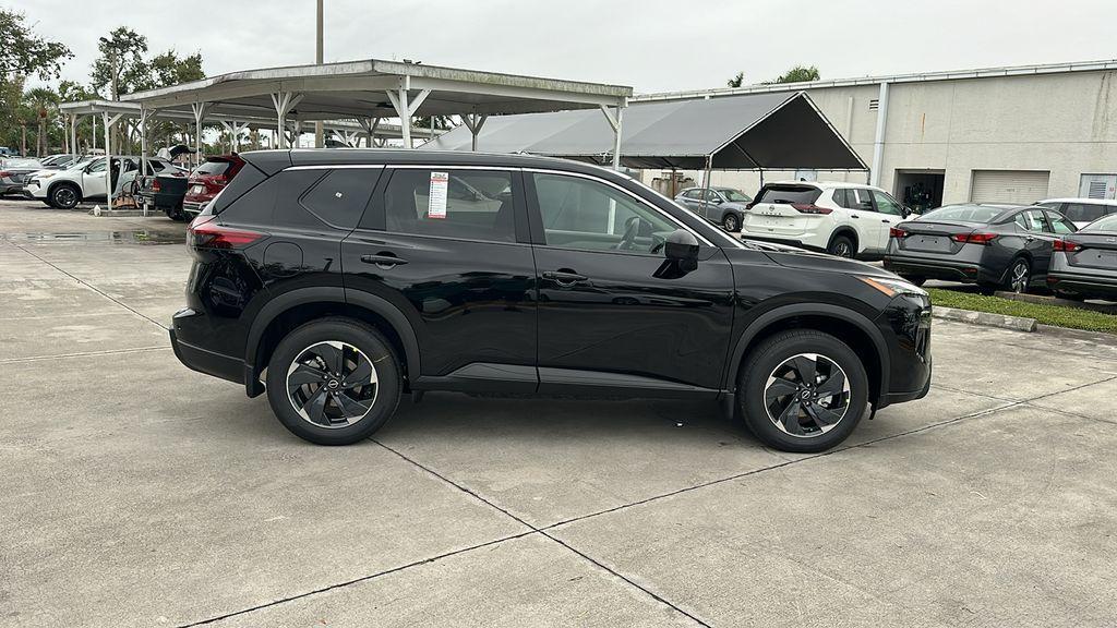 new 2025 Nissan Rogue car, priced at $27,919