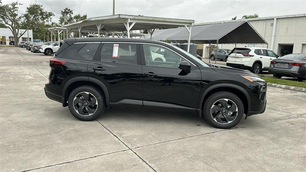 new 2025 Nissan Rogue car, priced at $30,401